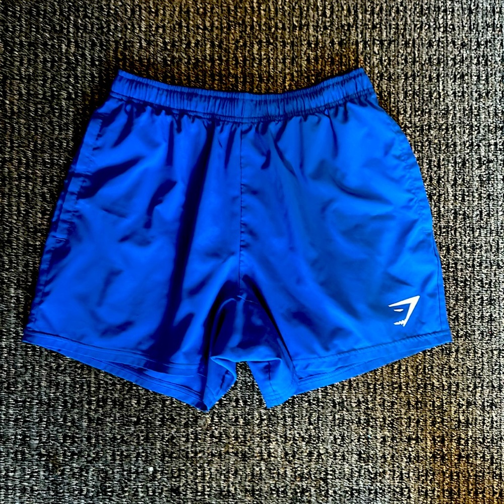 Gym shark shorts